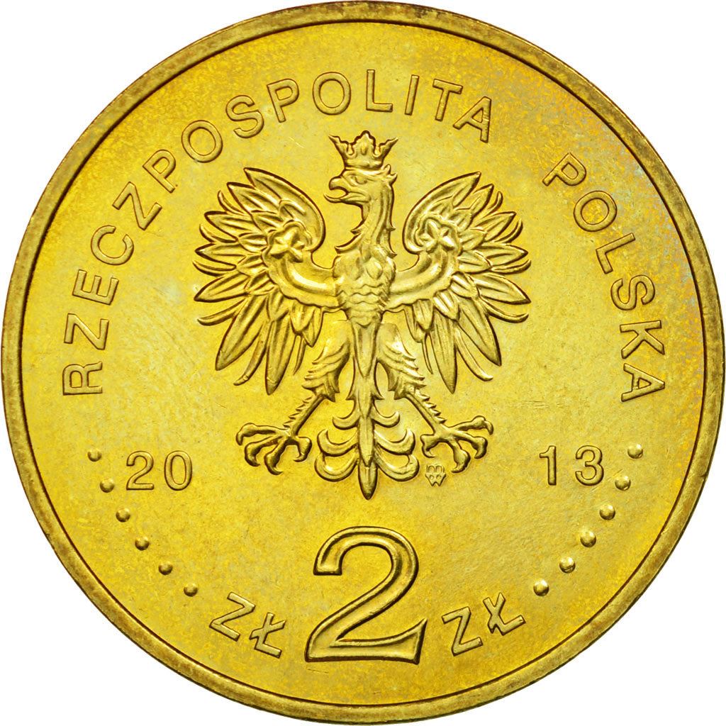Poland | 2 Zlotys Coin | Agnieszka Osiecka | Y:883 | 2013