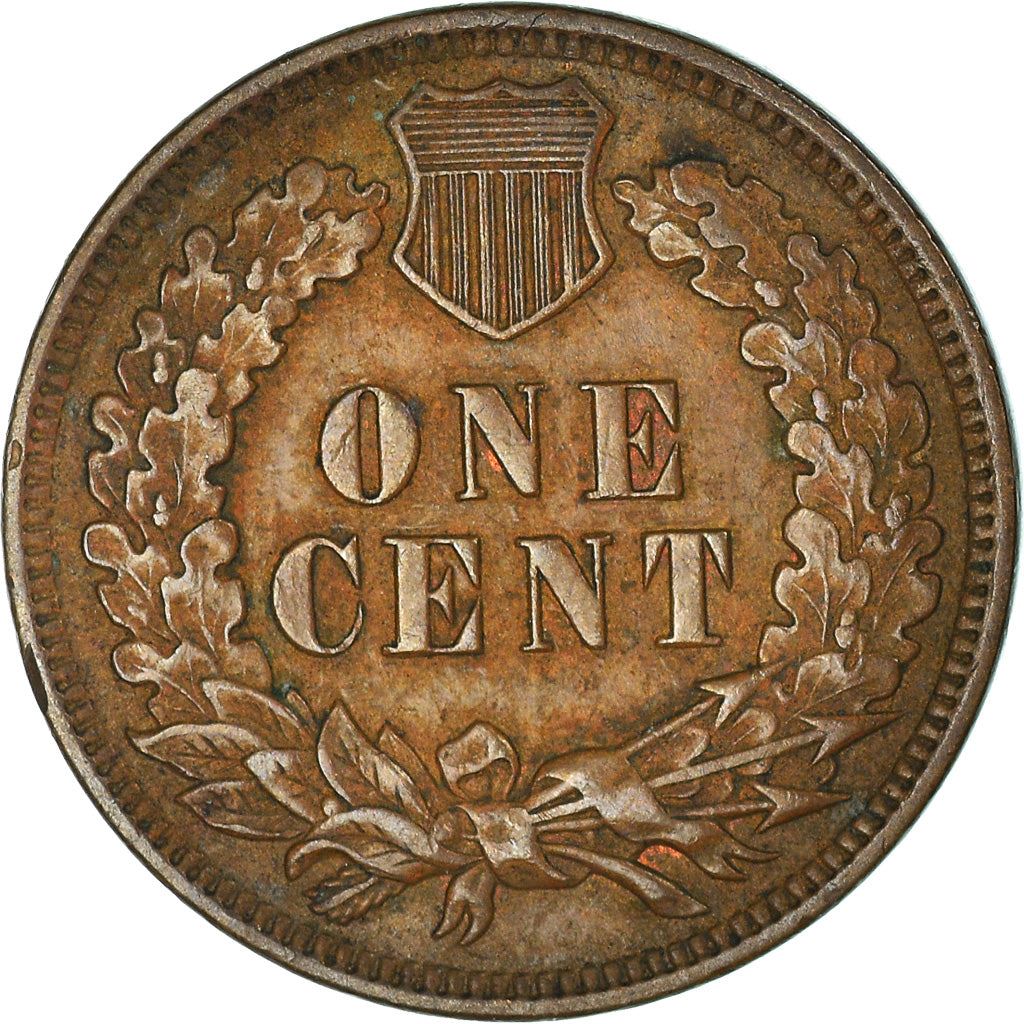 United States | 1 Cent Coin | Indian Head Cent | KM:90a | 1864 - 1909