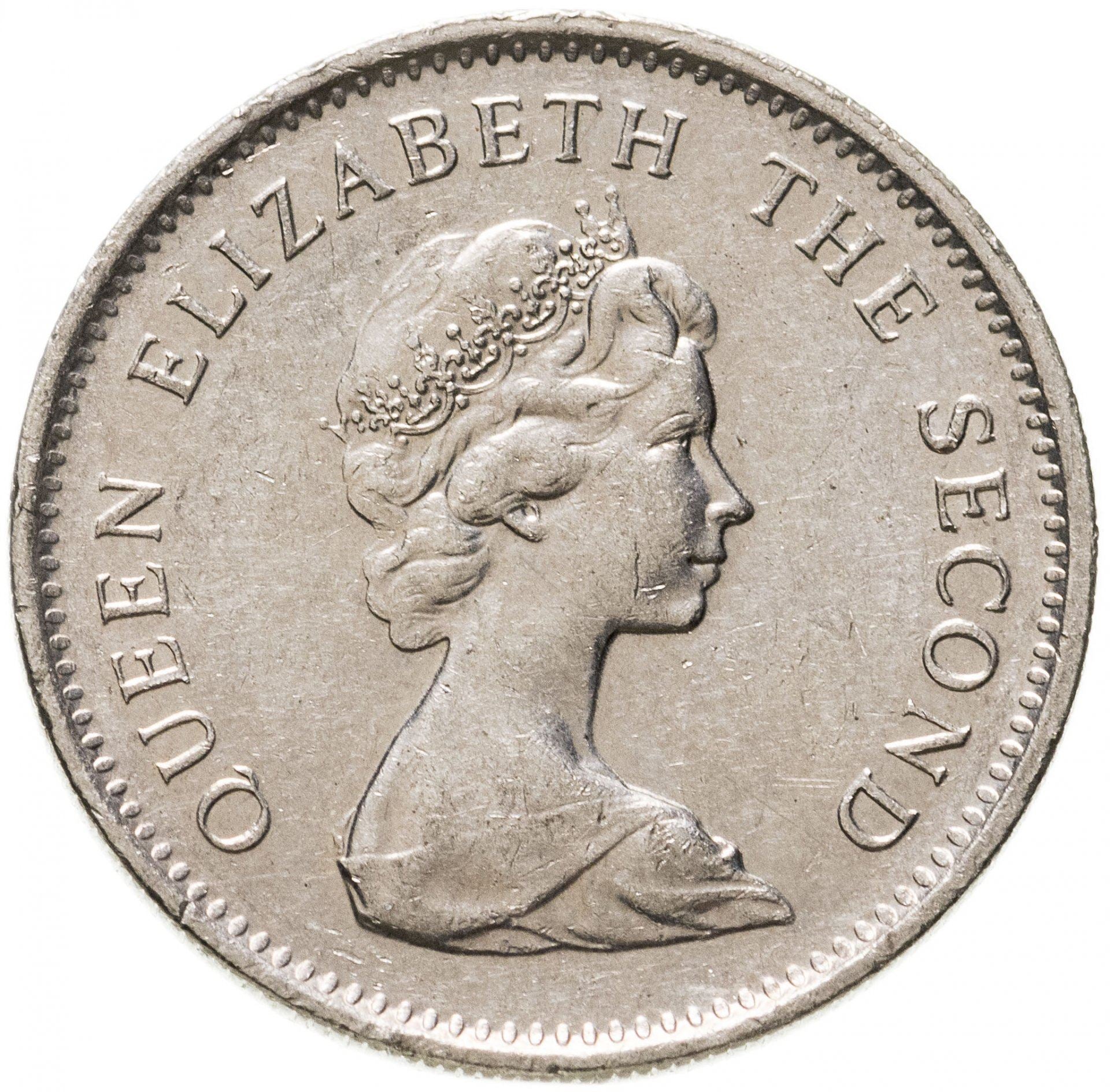 Falkland Islands | 5 Pence Coin | Black-browed albatross | Km:4.1 | 1974 - 1992