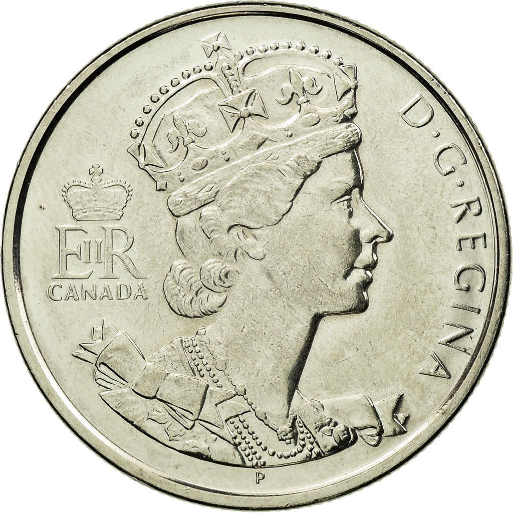 Canada | 50 Cents Coin | Nickel plated steel | Golden Jubilee | KM:444 | 2002