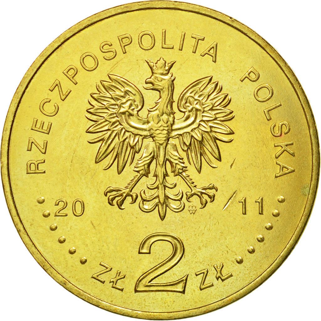 Poland | 2 Zlotys Coin | Czesław Miłosz | Y:785 | 2011