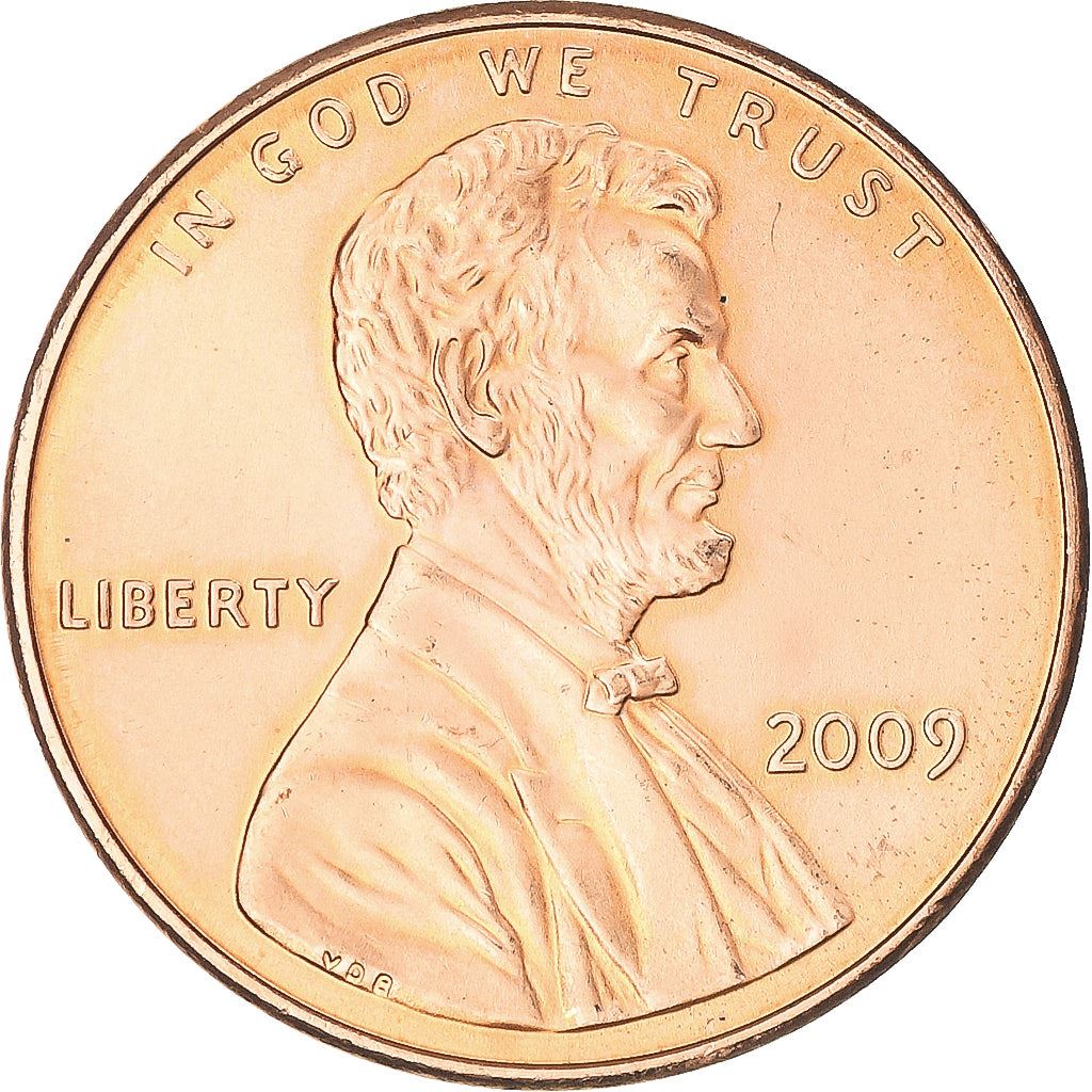 United States | 1 Cent Coin | Presidency | Km:444 | 2009