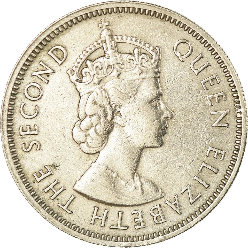 Malaya and British Borneo | 20 Cents Coin | Elizabeth II | Km:3 | 1954 - 1961