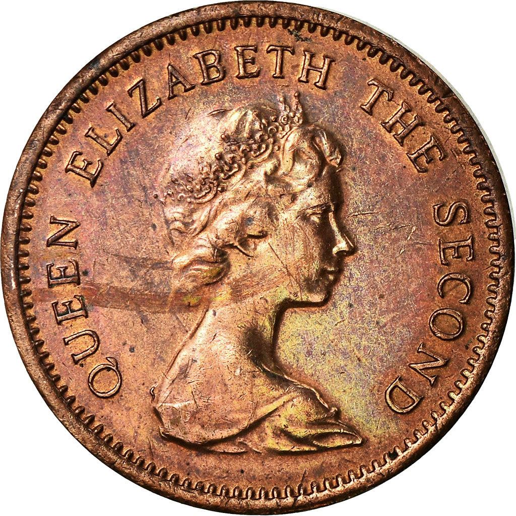 Tuvalu | 1 Cent Coin | Lambis shell | Km:1 | 1976 - 1985