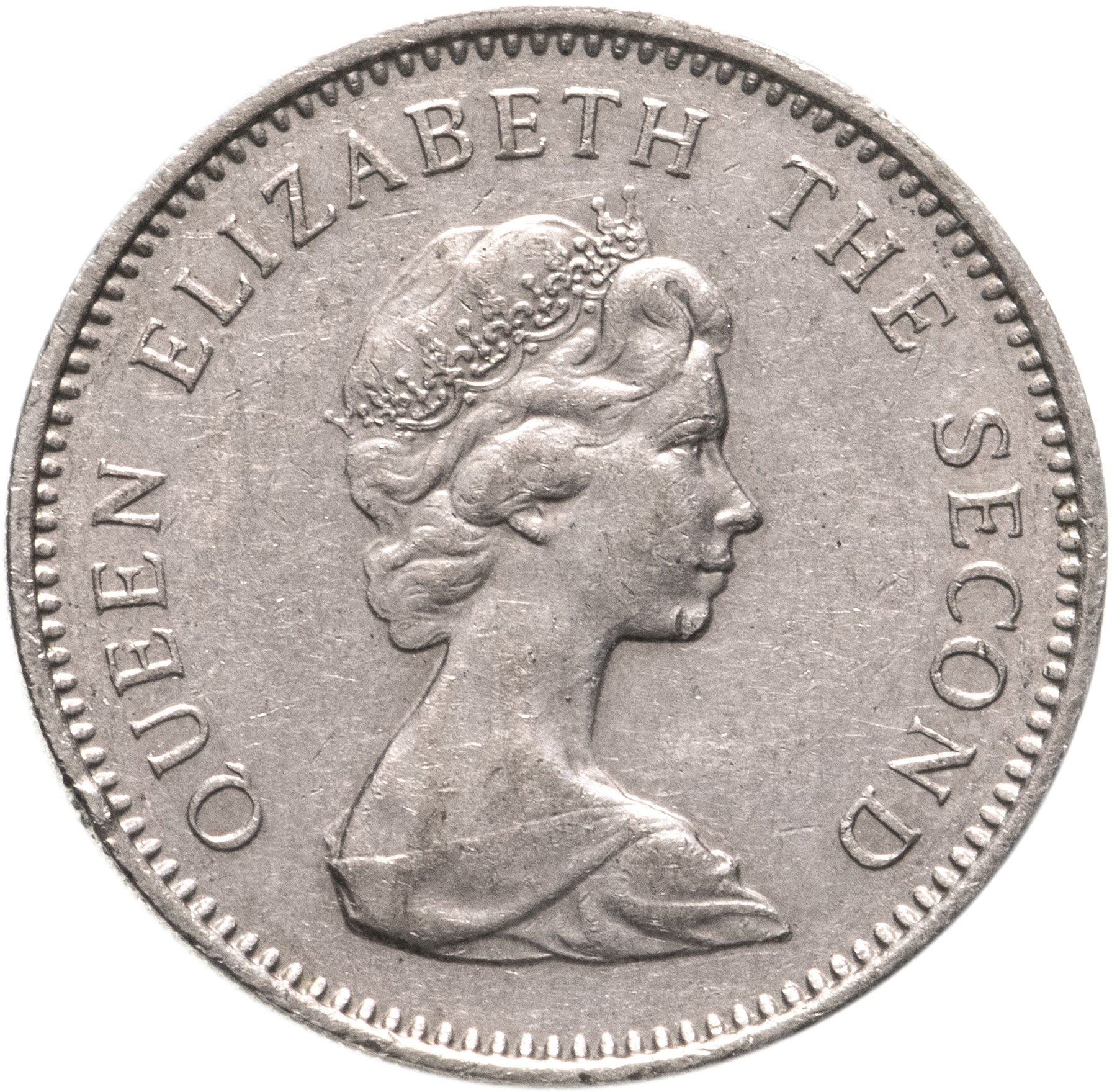 Falkland Islands | 5 Pence Coin | Black-browed albatross | Km:4.1 | 1974 - 1992