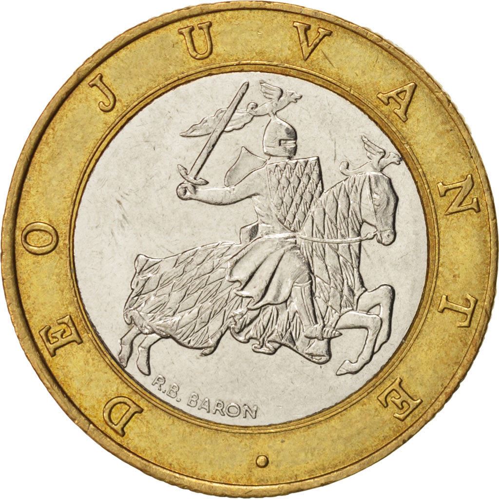 Monaco | 10 Francs Coin | Rainier III | Km:163 | 1989 - 2000