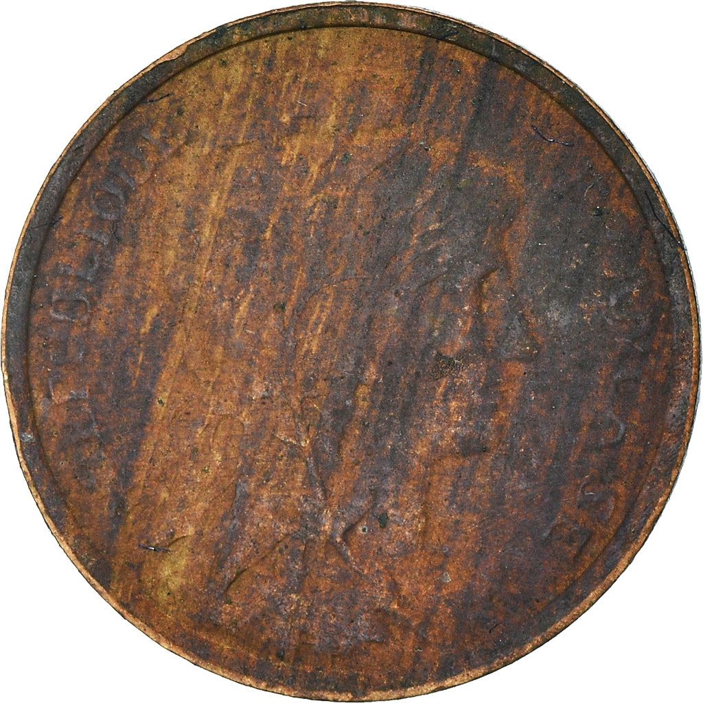 French 1 Centime Coin | Third Republic | KM840 | France | 1898 - 1920