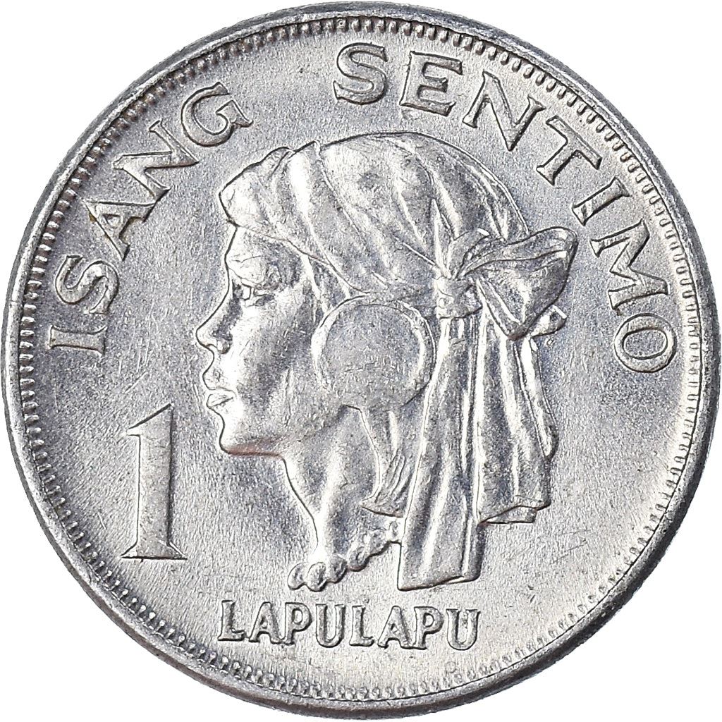 Philippines 1 Sentimo Coin | KM196 | 1967 - 1974