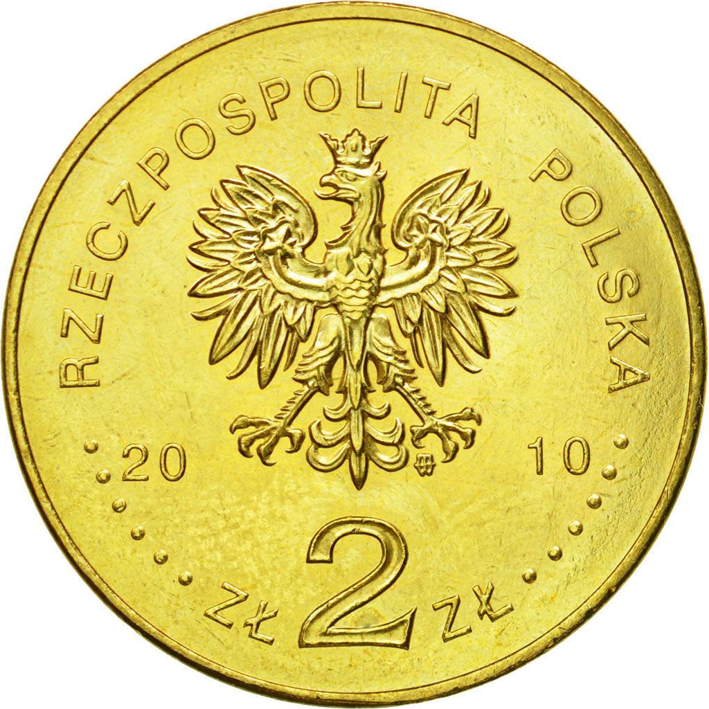 Poland | 2 Zlotys Coin | Warsaw | Y:751 | 2010