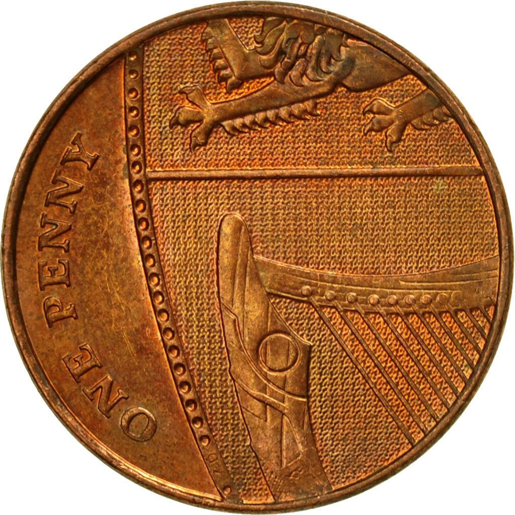 United Kingdom | 1 Penny Coin | Elizabeth II | Km:1107 | 2008 - 2015