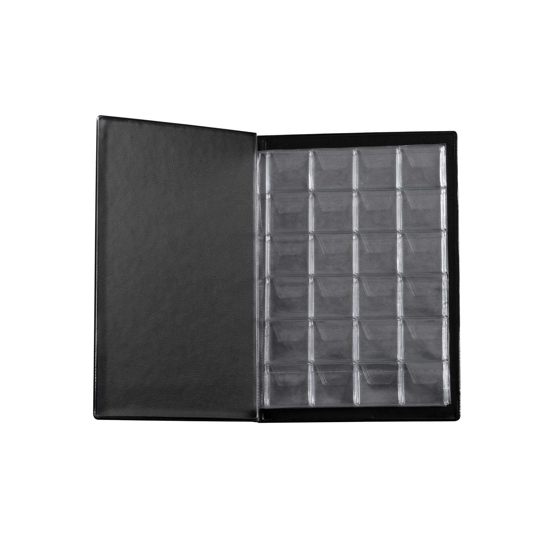 Coin Album 108 Pockets | 8 Pages | Money Storage for Multiple Coins | 3 Different Sizes