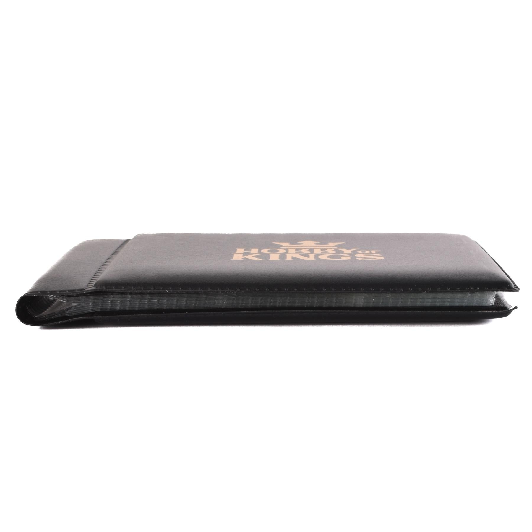 Coin Album 60 Pockets / Grids | 10 Pages | 2.5 x 2.5cm | Money Storage for Currency Collectors