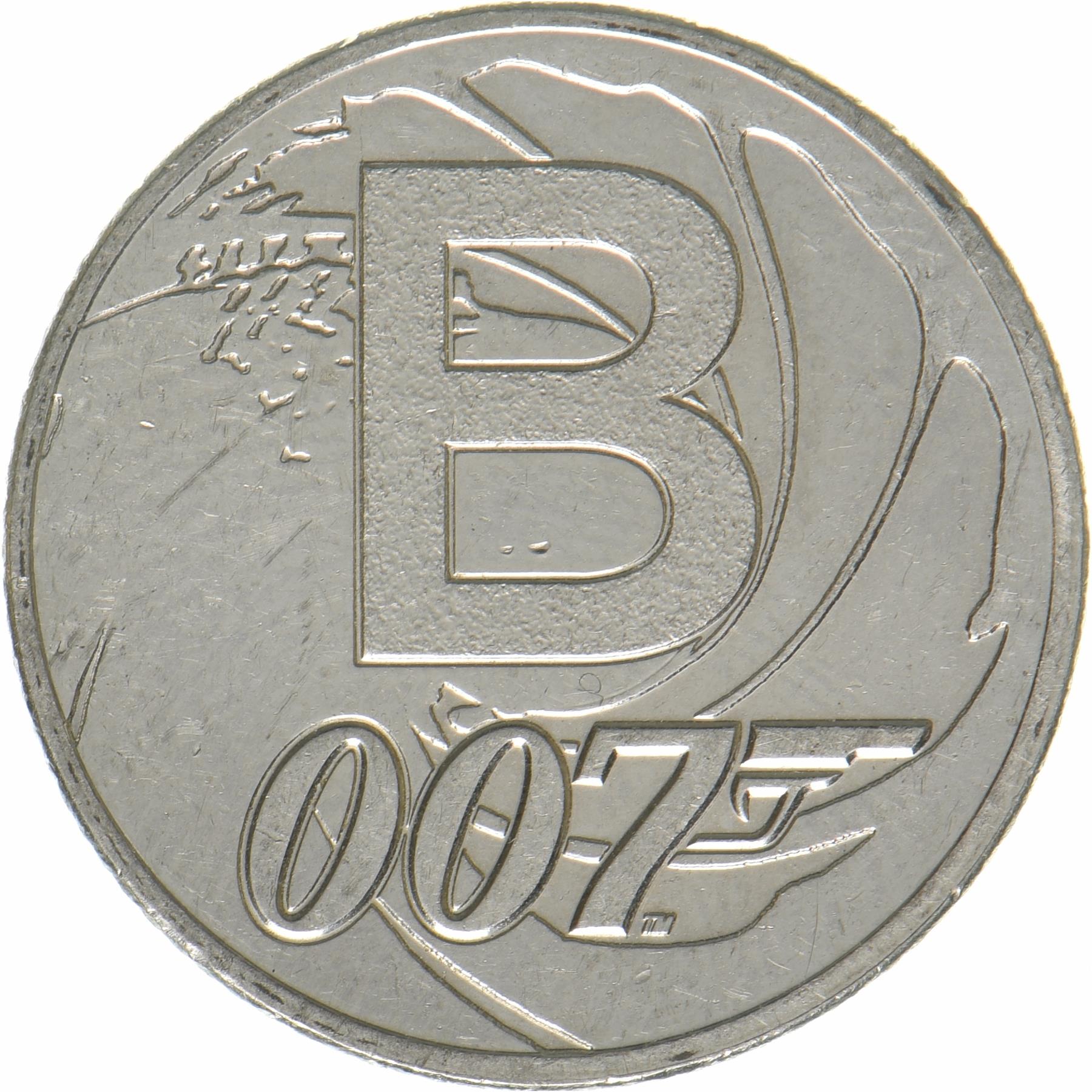 United Kingdom | 10 Pence Coin | James Bond | KM:1527 | 2018 - 2019