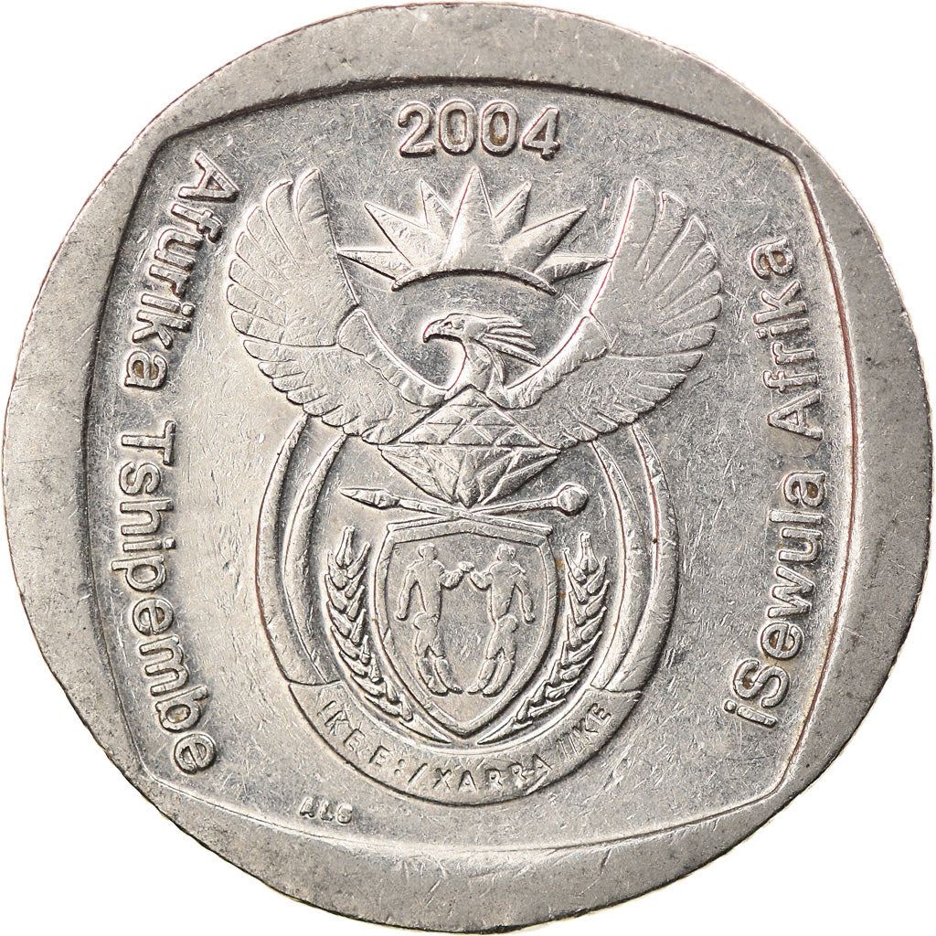 Sydafrika 2 Rand Mynt | Afurika Tshipembe - iSewula Afrika | KM336 | 2004 - 2016