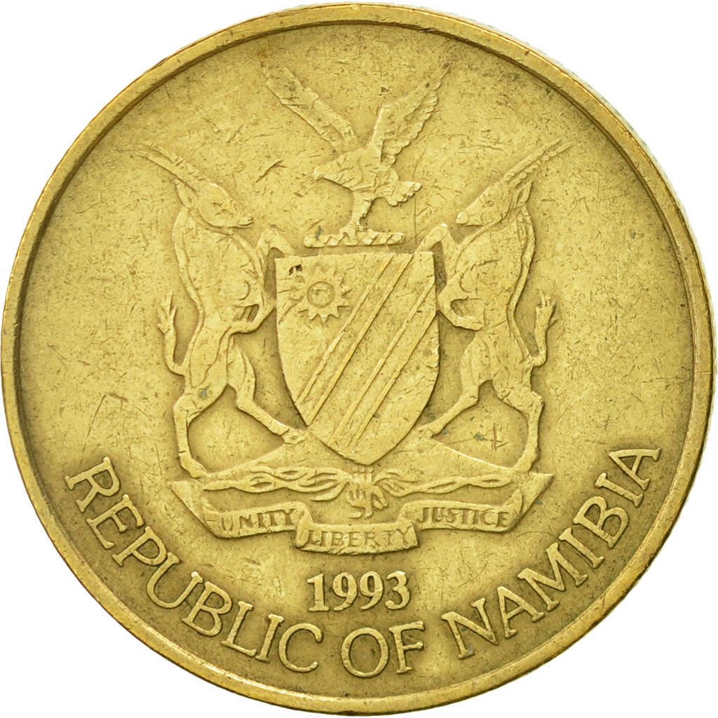 Namibia 5 Dollars Coin KM5 1993 - 2015