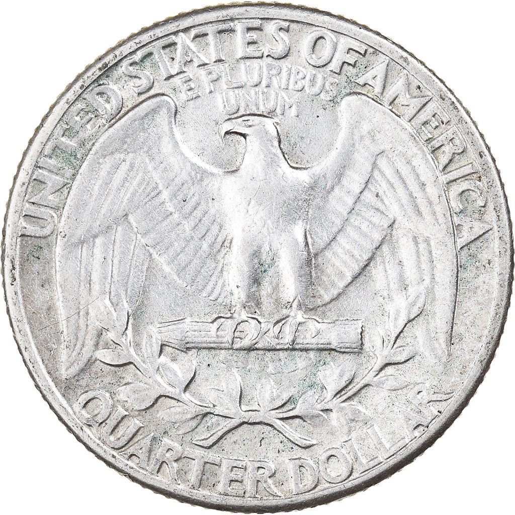 アメリカ合衆国 | 1/4ドル硬貨 | ジョージ・ワシントン | KM:164 | 1932年 - 1964年