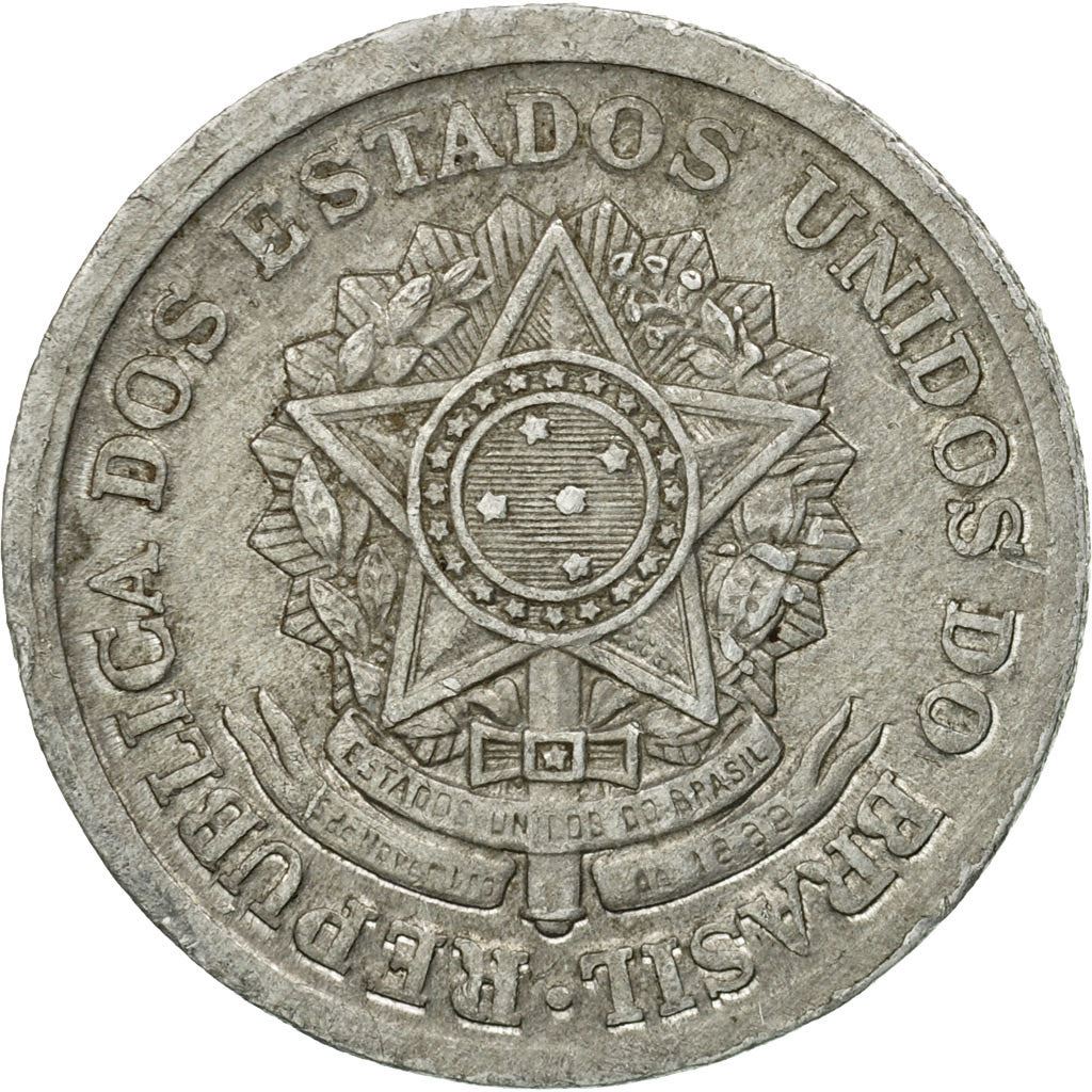 Brazilië 1 Cruzeiro Munt | KM570 | 1957 - 1961