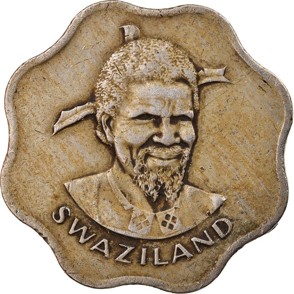 Swaziland | 10 Cents Coin | FAO | KM:23 | 1975