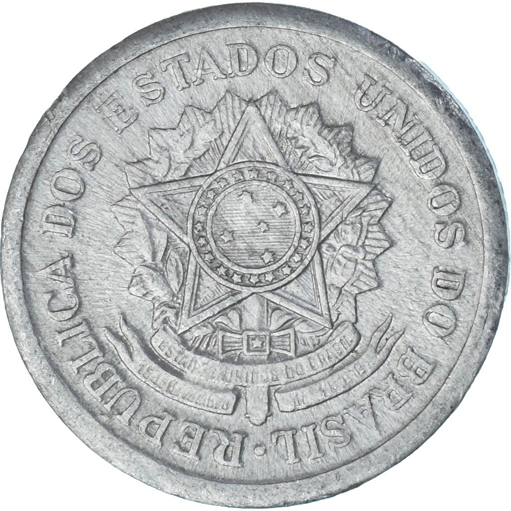 Brasil 50 Centavos Mynt | KM569 | 1957 - 1961