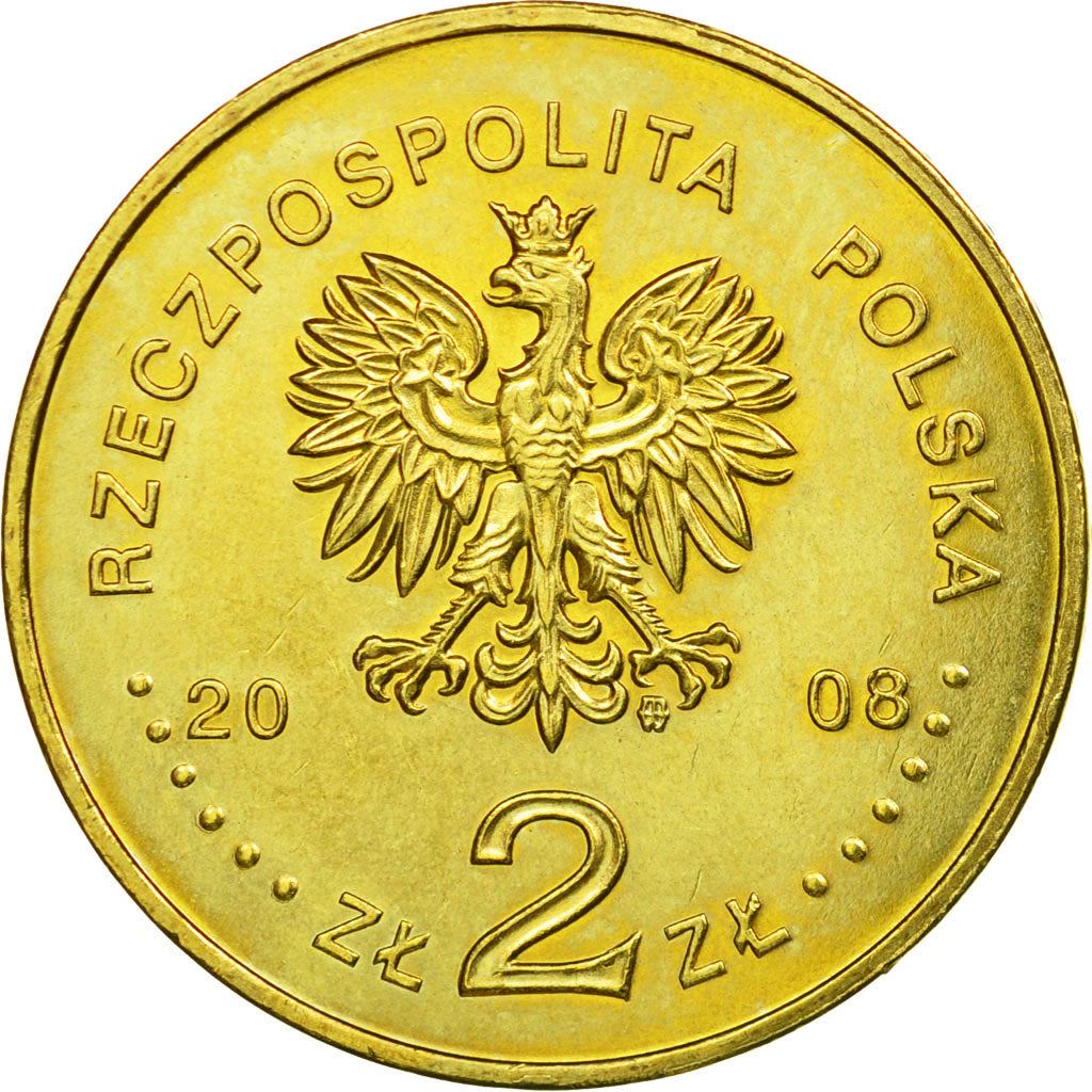 Poland | 2 Zlotys Coin | Kazimierz Dolny | Y:641 | 2008