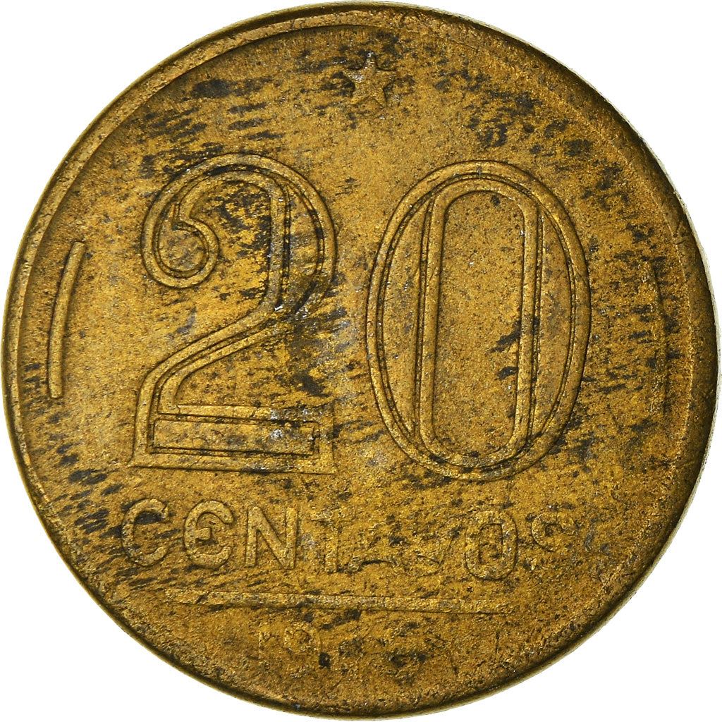Moneta Brazylii 20 Centavos | KM556a | 1943 - 1948