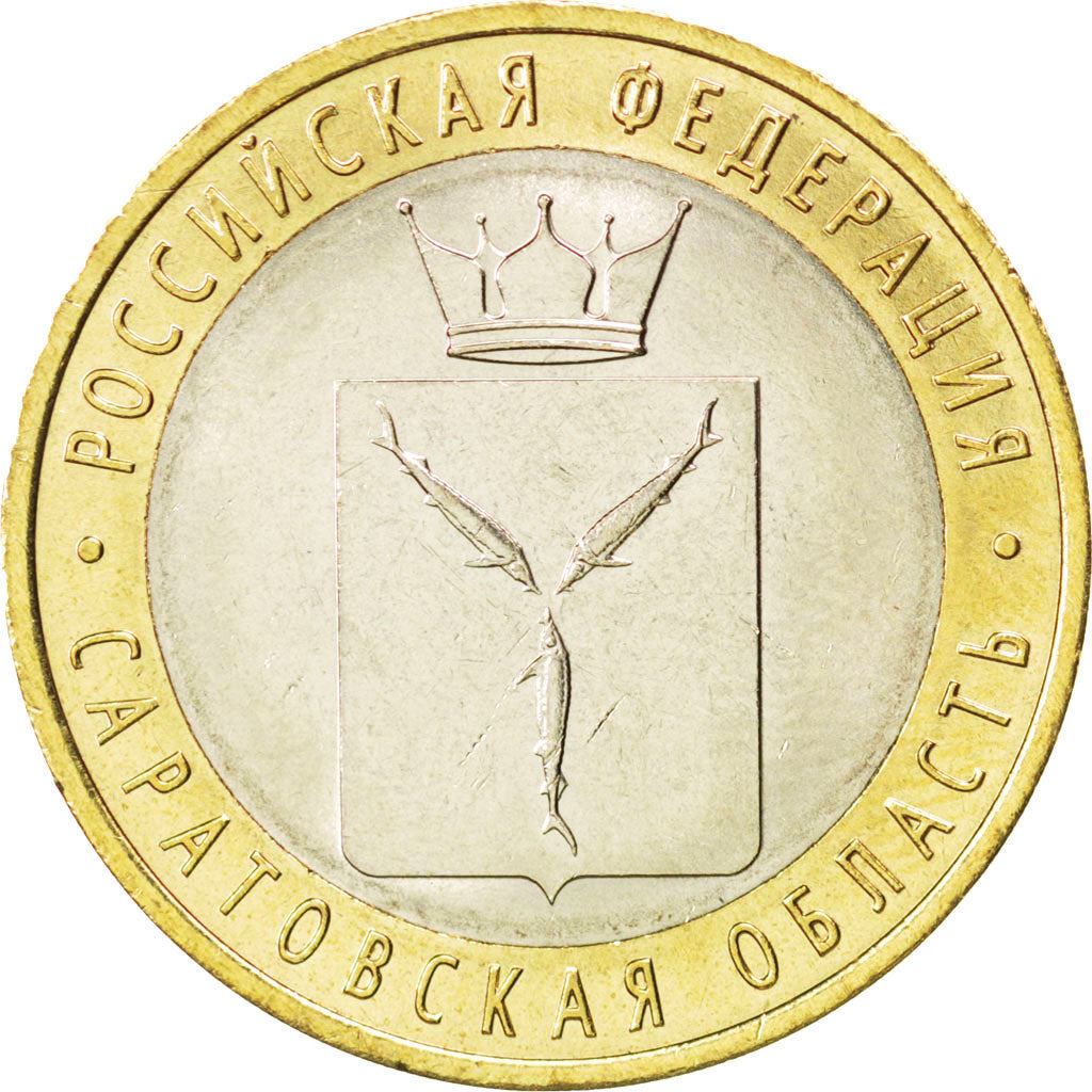Russia | Moneta da 10 Rubli | Oblast di Saratov | Y:1567 | 2014