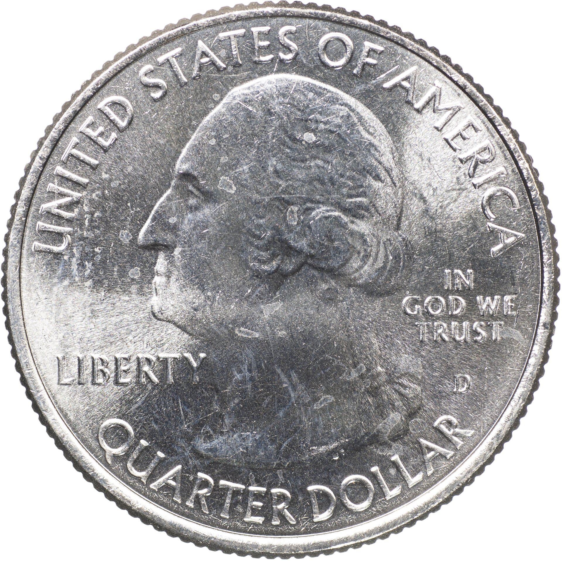 United States | 1/4 Dollar Coin | Fort McHenry | KM:545 | 2013