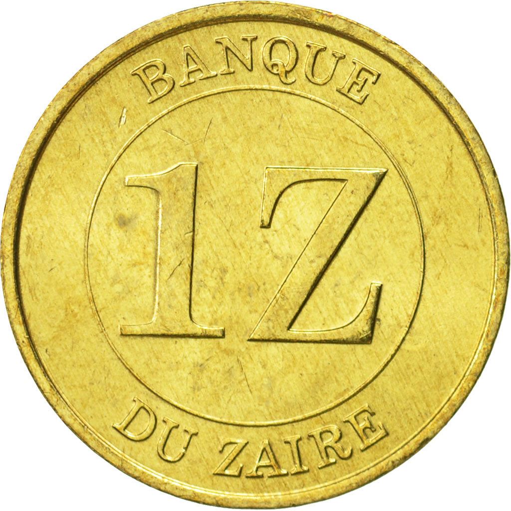 Zaire | 1 Zaire Coin | Mobutu Sese Seko | Km:13 | 1987
