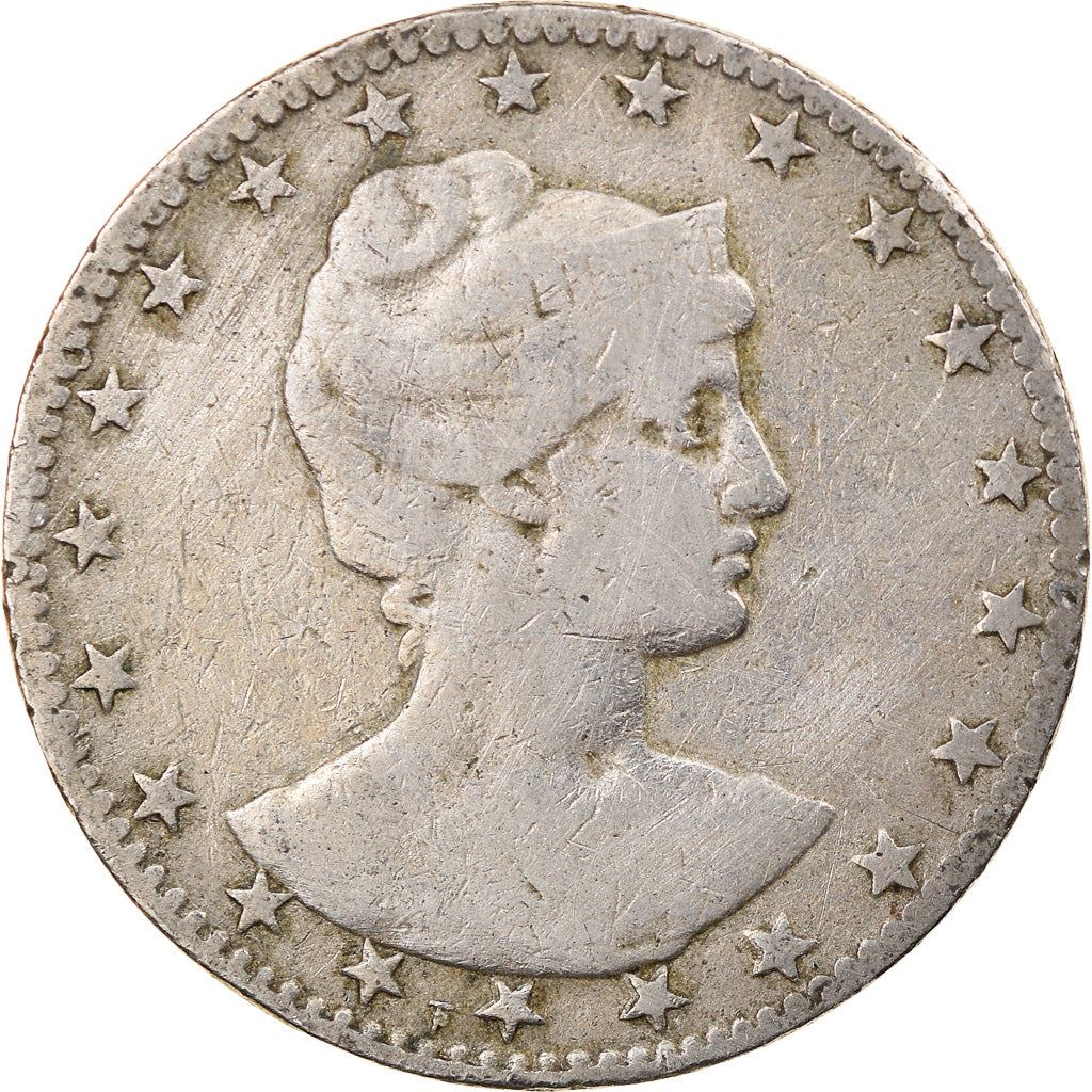 Brazil | 200 Reis Coin | Liberty | Km:504 | 1901