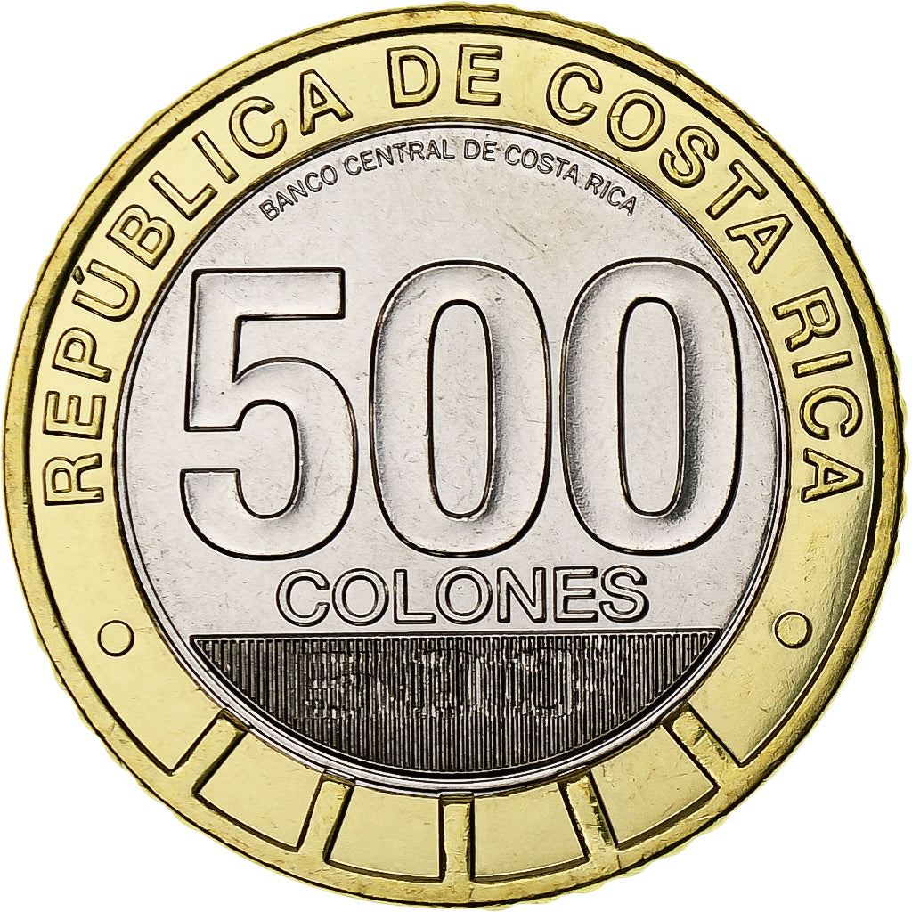 Costa Rica | 500 Colones Coin | Republic Anniversary | Km:242 | 2023 - 2025