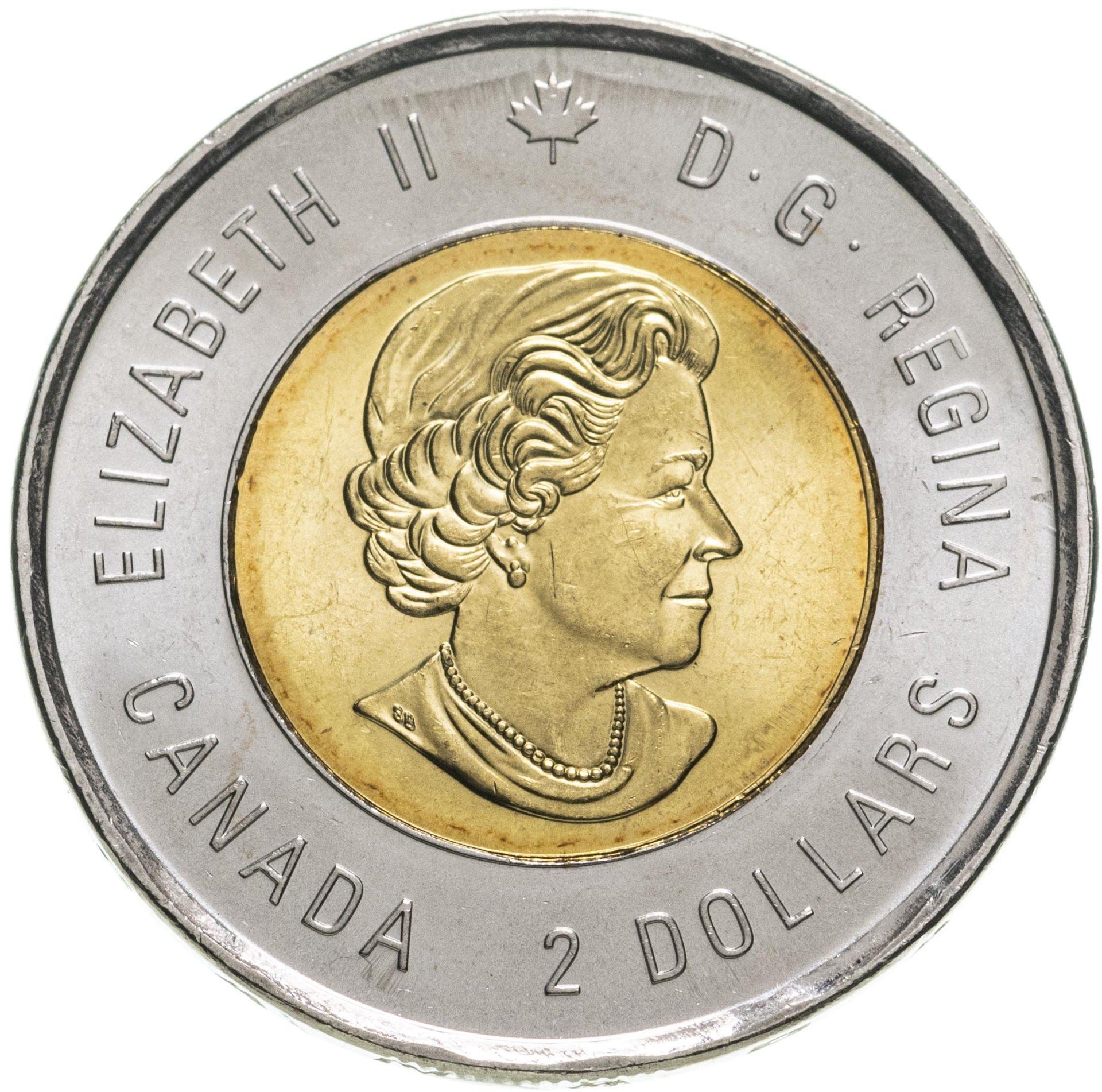 Kanada | 2 dolerių moneta | Insulino atradimas | Dvimetalė | KM:3101 | 2021