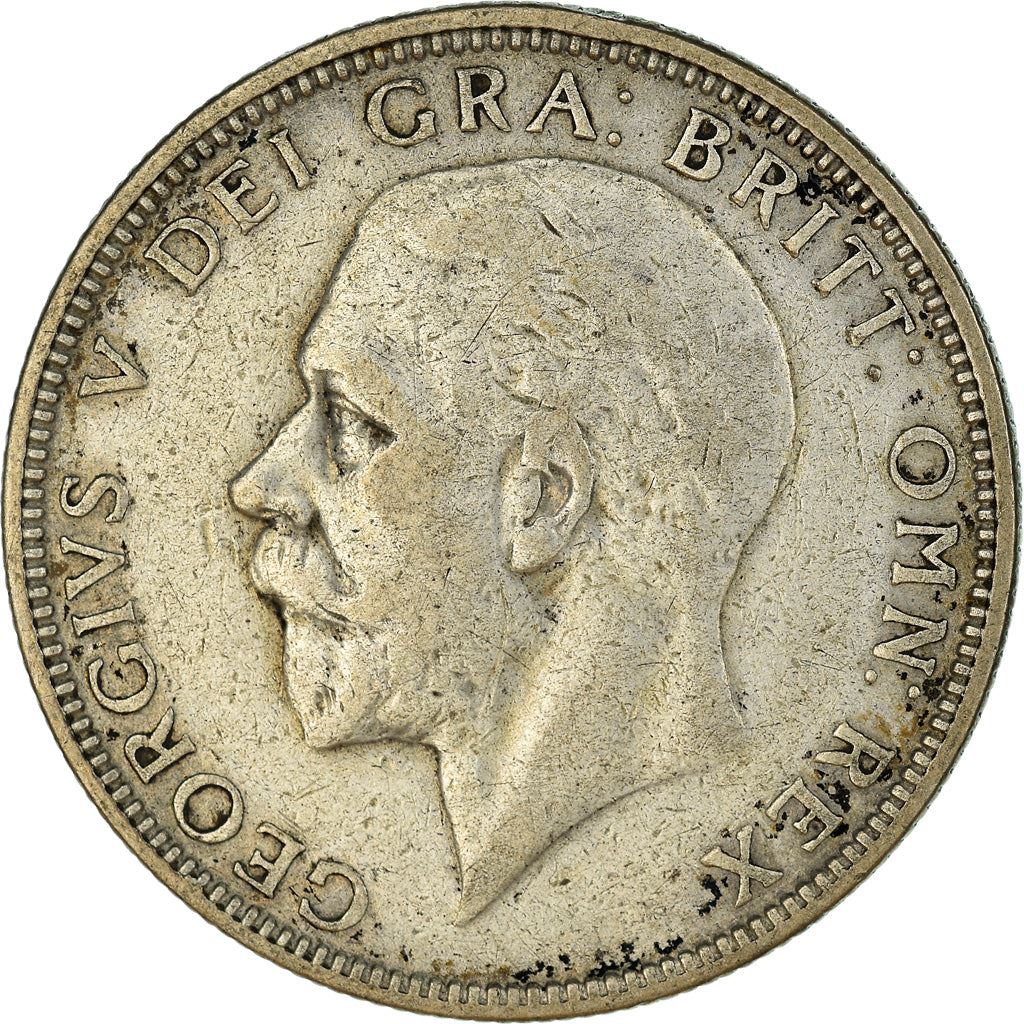 United Kingdom | 1 Florin Coin | George V | KM:834 | 1927 - 1936