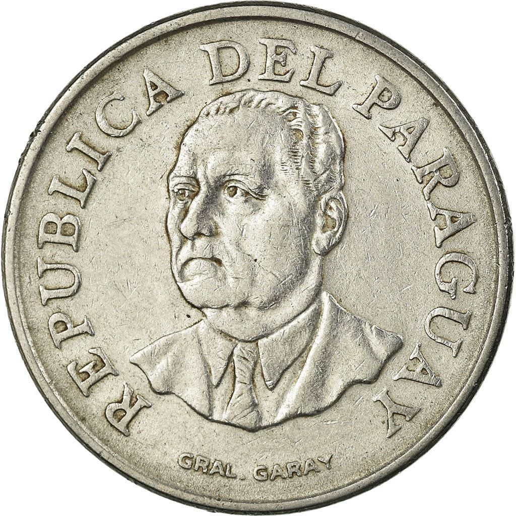 Paraguay | 10 Guaranies Coin | General Garay | Km:153 | 1975 - 1976
