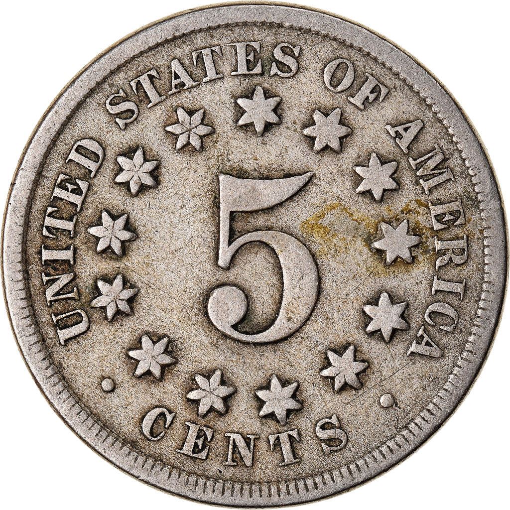 United States | 5 Cents | KM97 | 1867 - 1883