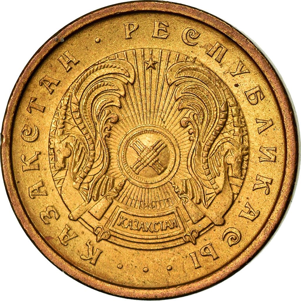 Moneta Kazakhstan 2 Tyin | KM1a | 1993