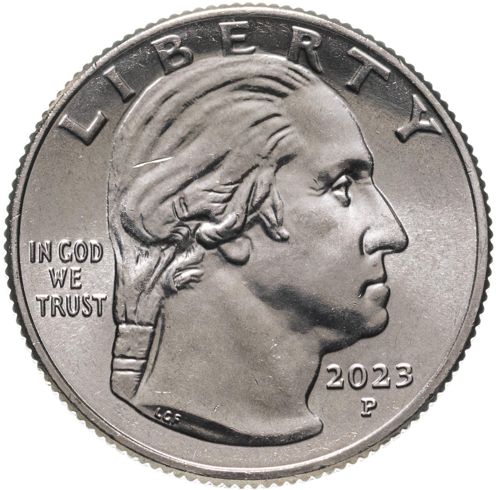 United States | 1/4 Dollar Coin | Jovita Idar | Km:784 | 2023
