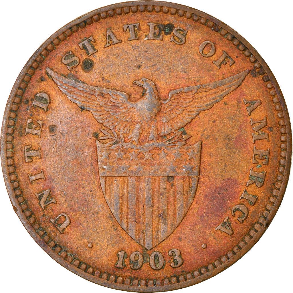 フィリピン | 1センタボ硬貨 | イーグル | Km:163 | 1903年 - 1936年