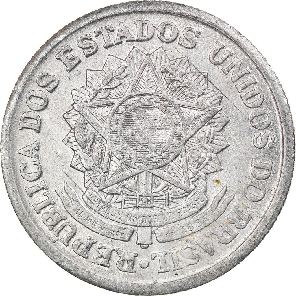 Brazil | 2 Cruzeiros Coin | Star | Km:571 | 1957 - 1961