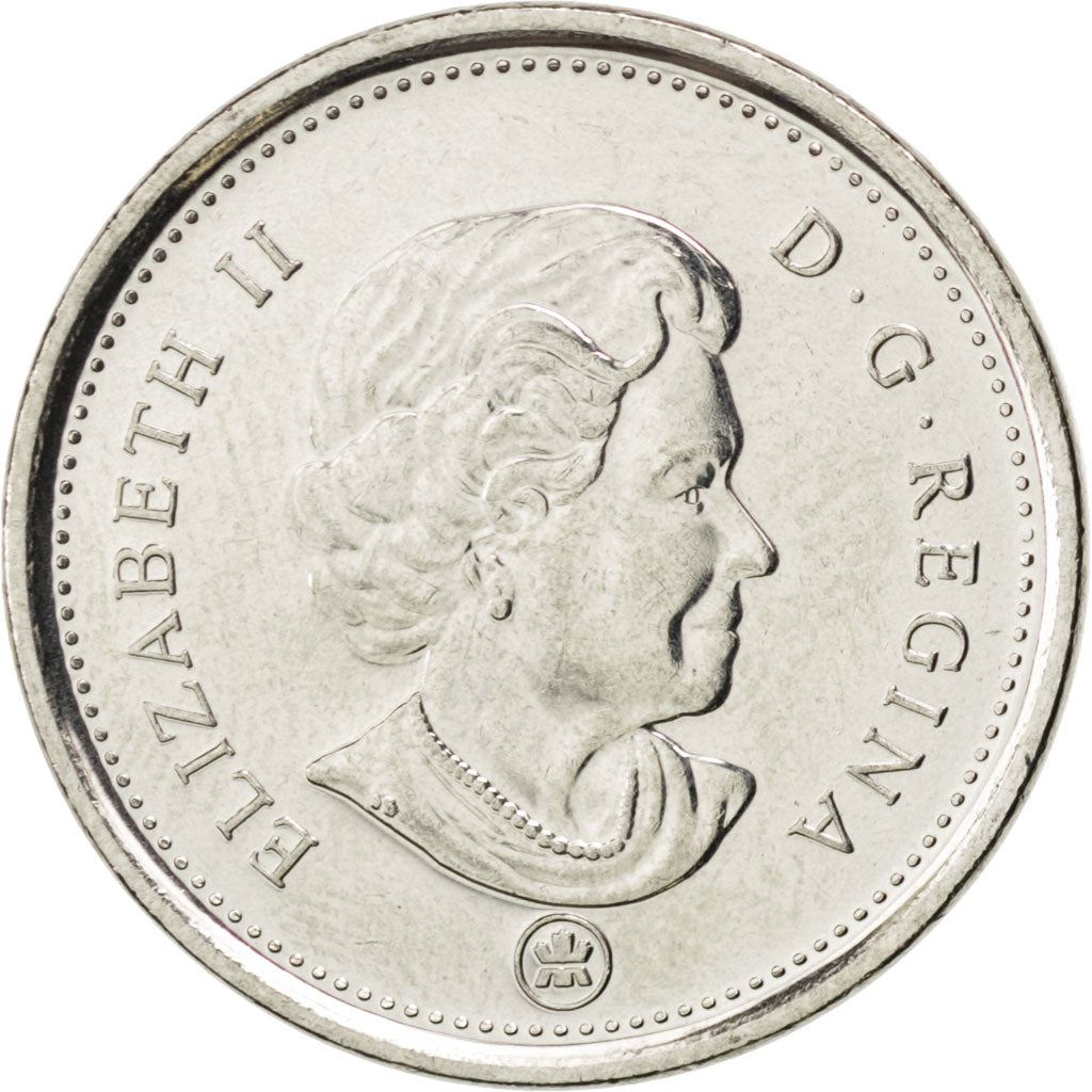 Canada | 5 Cents Coin | Nickel plated steel | KM:491 | 2003-2022