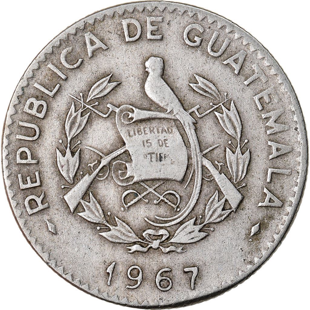 Guatemala | 5 Centavos Coin | Kapok Tree | Km:266 | 1965 - 1970