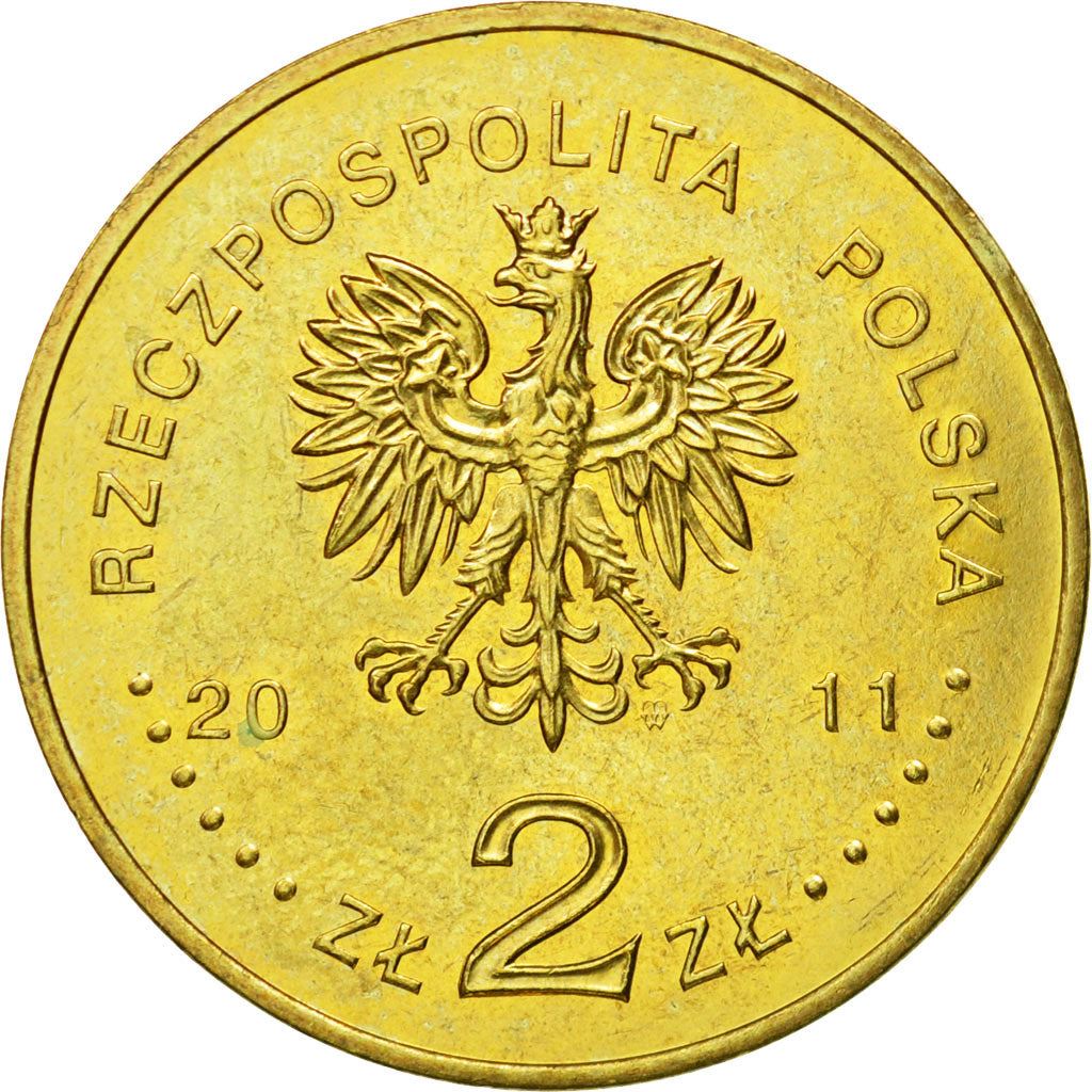 Poland | 2 Zlotys Coin | Kalisz | Y:806 | 2011