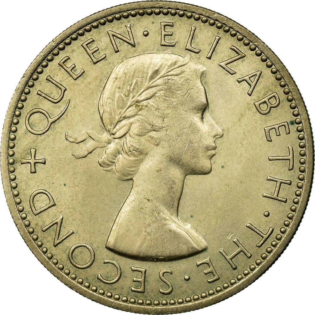 Rhodesia and Nyasaland | 2 Shillings Coin | Elizabeth II | Eagle | Km:6 | 1955 - 1957