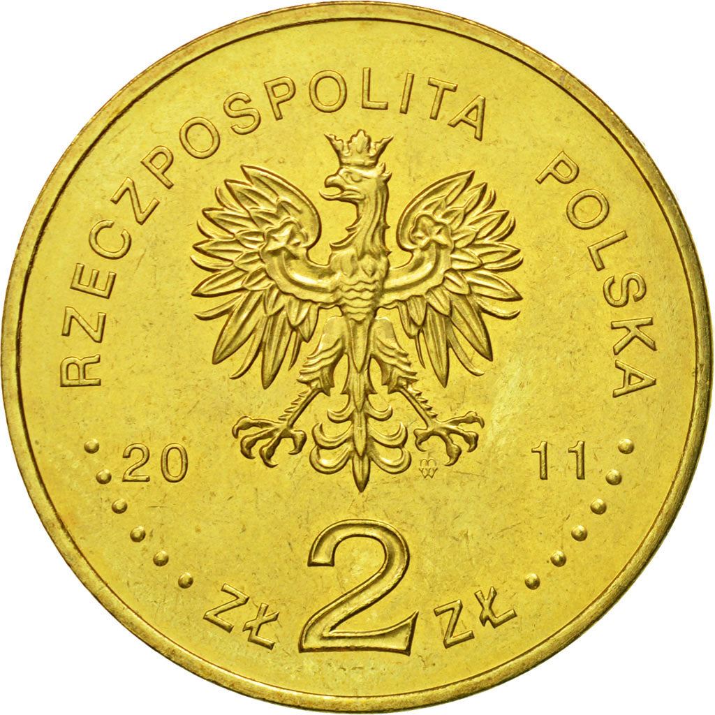 Poland | 2 Zlotys Coin | EU Presidency | Y:777 | 2011
