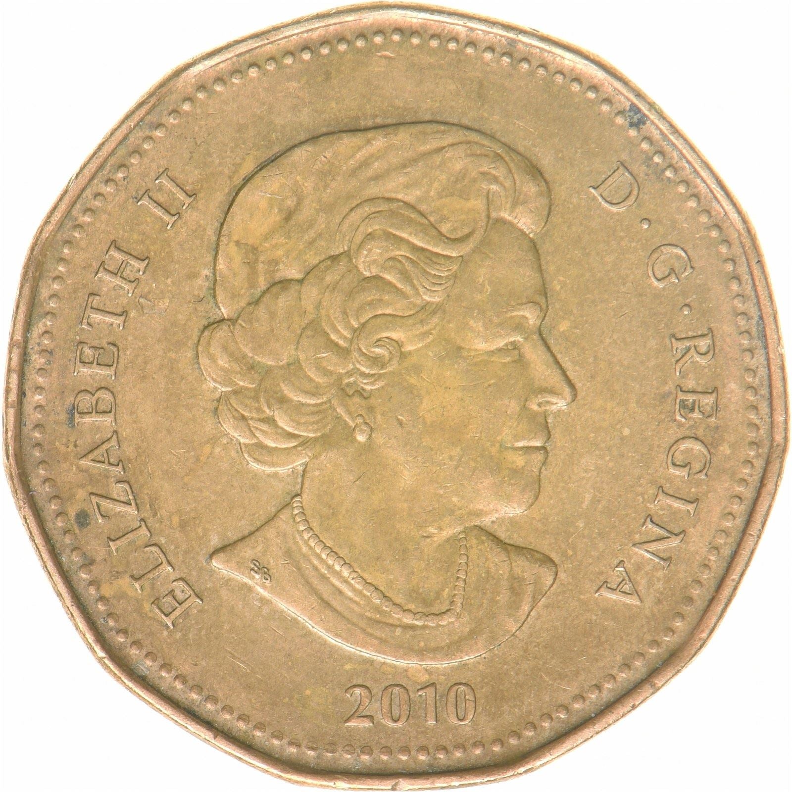 Canada | 1 Dollar Coin | Inukshuk | Bronze plated nickel | KM:883 | 2010