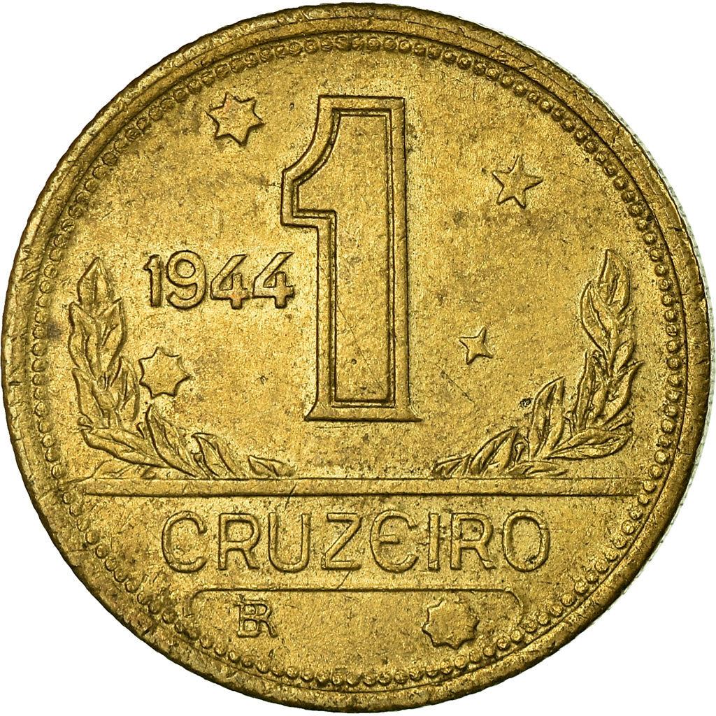 Moneta Brasile 1 Cruzeiro | KM558 | 1942 - 1956