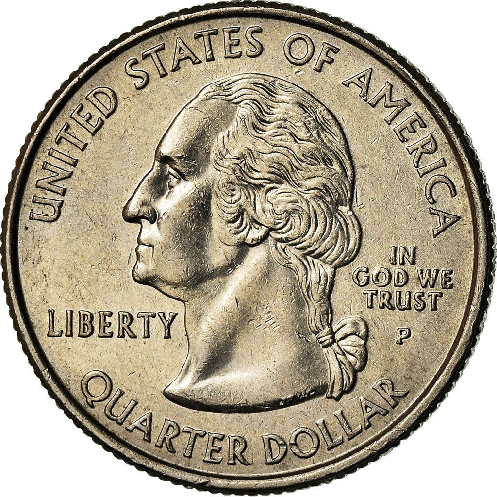 United States | 1/4 Dollar Coin | Kansas | Km:373 | 2005
