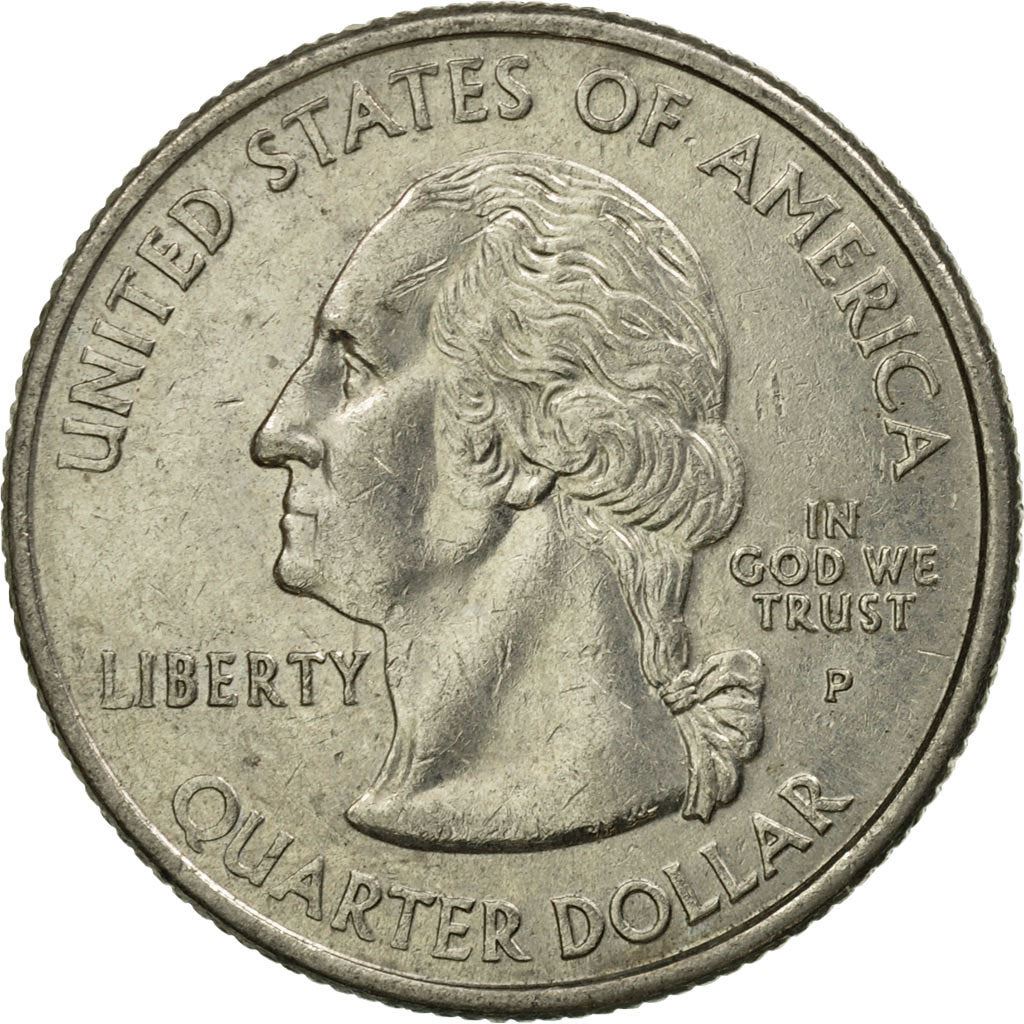 United States | 1/4 Dollar Coin | Ohio | Km:332 | 2002