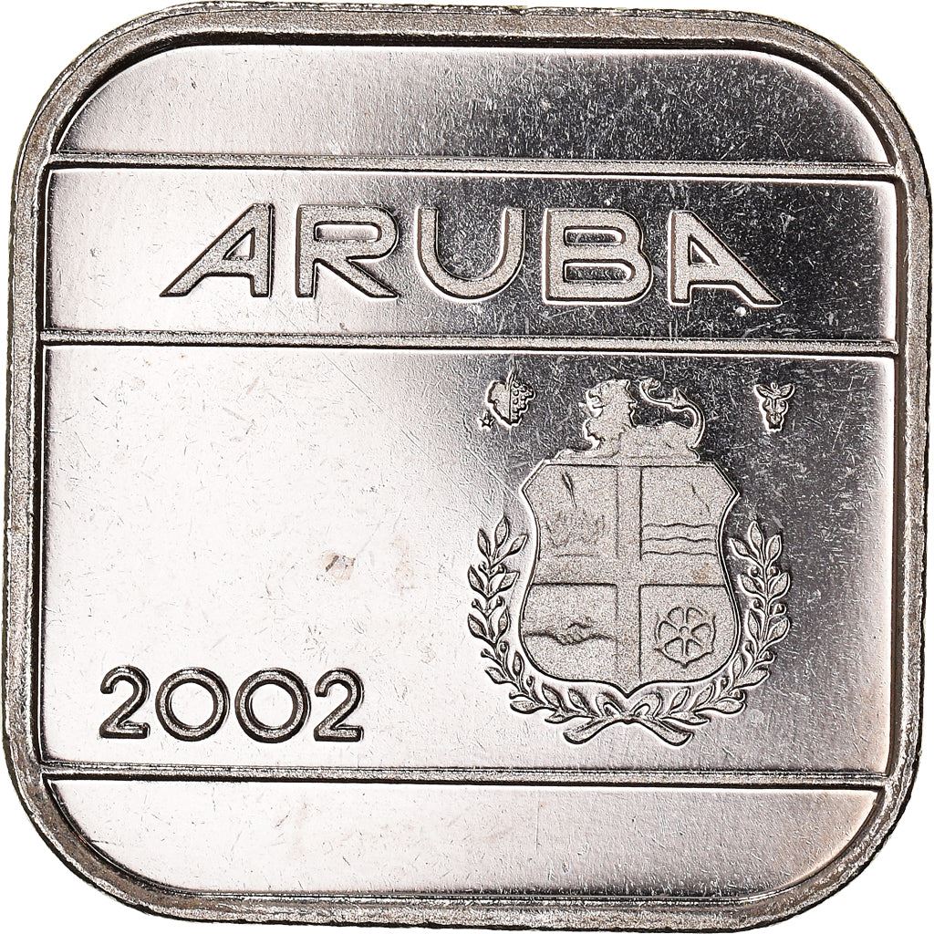 Aruba 50 Cents Coin | Queen Beatrix | Willem Alexander | KM4 | 1986 - 2019