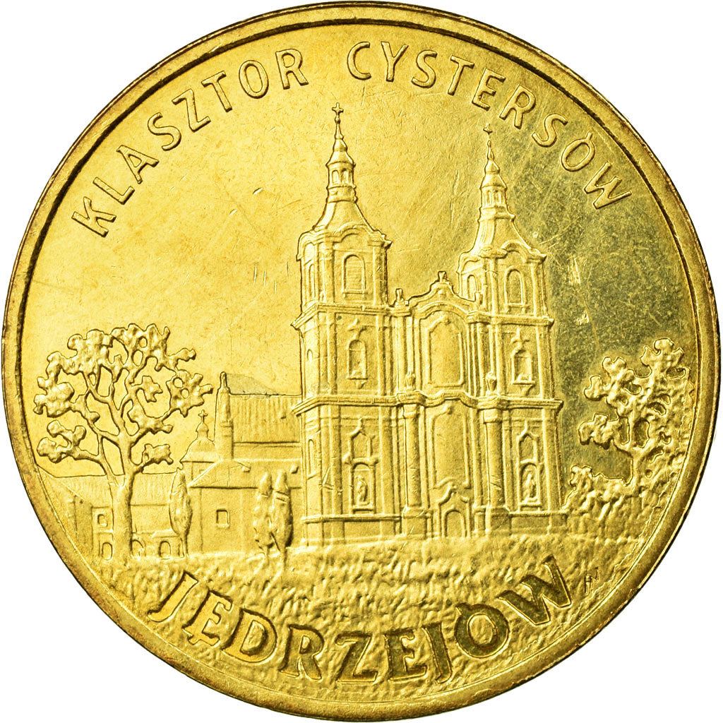 Poland | 2 Zlotys Coin | Jędrzejów | Y:710 | 2009