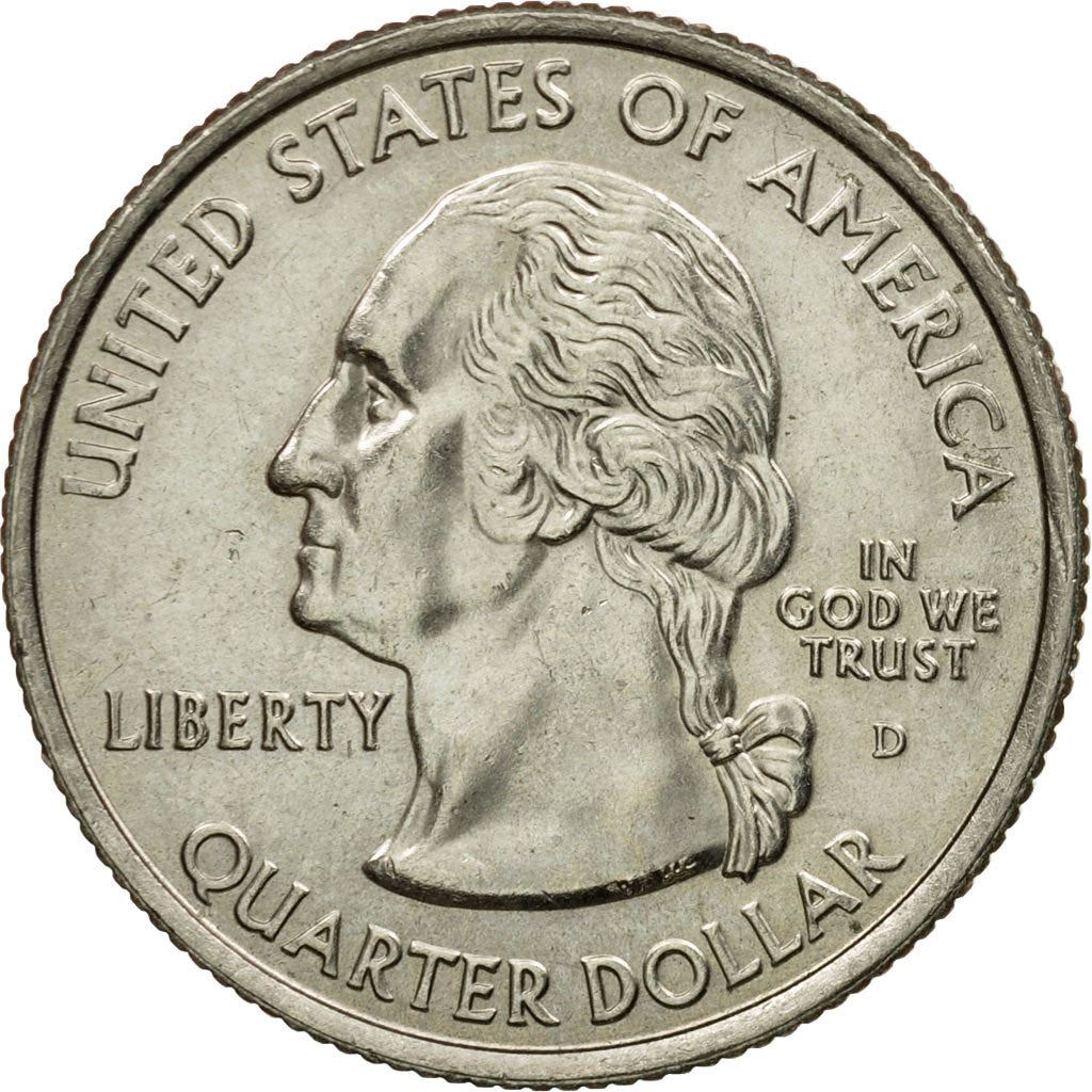 United States | 1/4 Dollar Coin | Arizona | Km:423 | 2008